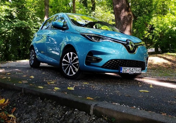 Renault Zoe Intens R135 50 kWh LP TEST