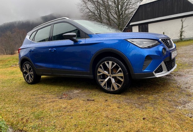 Seat Arona 1.0 TSI Xperience TEST