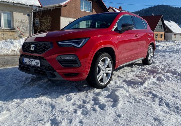 Seat Ateca 2.0 TDI CR FR Fuerte TEST