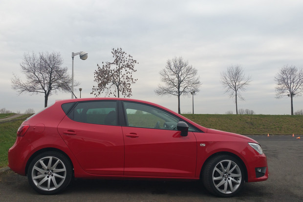 Seat Ibiza 1.2 TSI 90 FR TEST Seat Ibiza 1.2 TSI 90 FR TEST