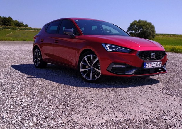 Seat Leon 1.5 EcoTSI 150 mHEV DSG FR TEST