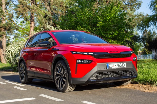 Škoda Elroq SportLine 85 TEST