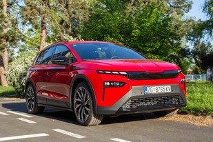 Škoda Elroq SportLine 85 TEST Škoda Elroq SportLine 85 TEST