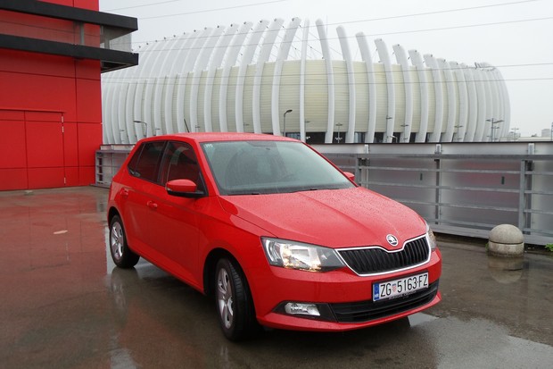 Škoda Fabia 1.0 MPI Ambition Plus TEST