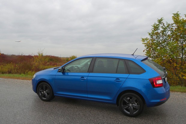 Škoda Rapid Spaceback 1.2 TSI 90 TEST