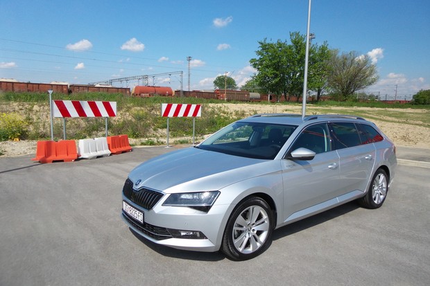 Škoda Superb Combi 2.0 TDI 150 DSG Style TEST