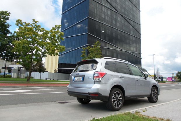 Subaru Forester 2.0D 147 CVT AWD TEST