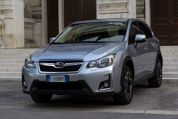 Subaru XV 2.0D Unlimited 6MT 147 TEST Subaru XV 2.0D Unlimited 6MT 147 TEST