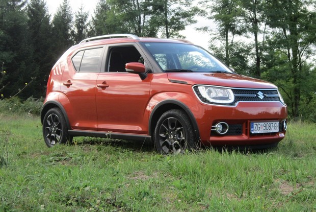 Suzuki Ignis 1.2 90 GLX AAC 4WD TEST