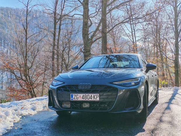 TEST Audi A6 Limousine e-hybrid quattro 270 kW