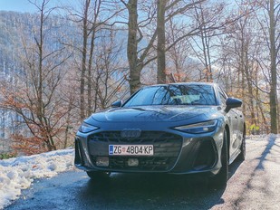 TEST Audi A6 Limousine e-hybrid quattro 270 kW TEST Audi A6 Limousine e-hybrid quattro 270 kW