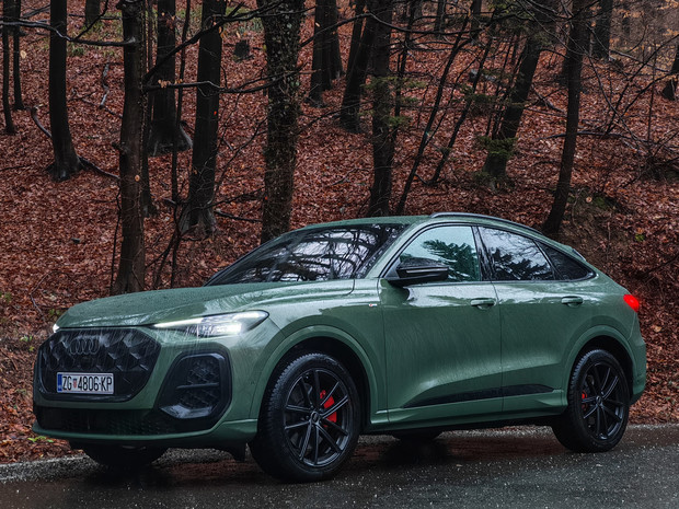 TEST Audi Q5 Sportback TDI quattro