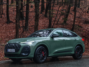 TEST Audi Q5 Sportback TDI quattro