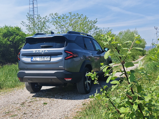TEST Dacia Bigster Journey hybrid-G 150 4x4