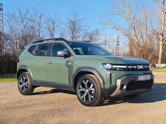 TEST Dacia Duster Expression ECO-G 100