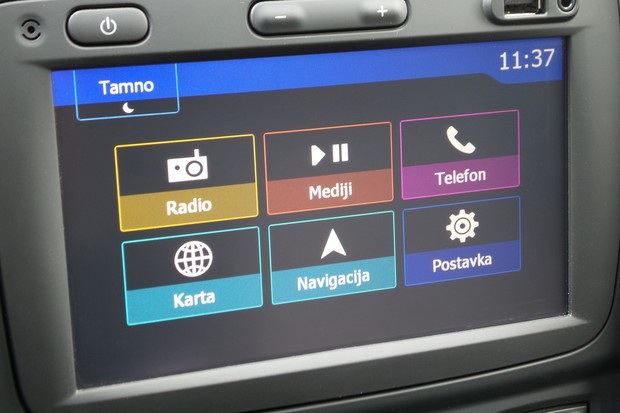 Test multimedije Dacia Duster Test multimedije Dacia Duster