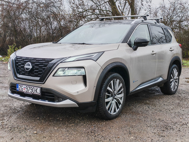 TEST Nissan X-Trail e-Power e-4orce TEKNA+