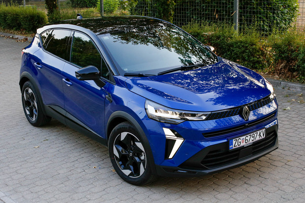 TEST: Renault Captur E-Tech 160