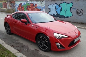 Toyota GT86 2.0 Boxer Sport TEST