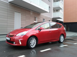 Toyota Prius+ 1.8 VVT-i Executive TEST