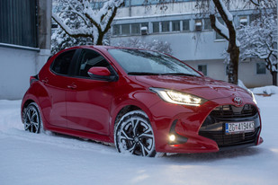 Toyota Yaris Sol HEV 1.5l TEST