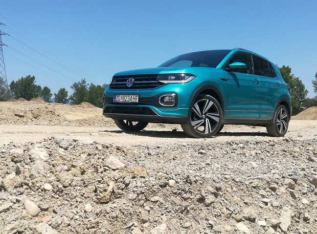 Volkswagen T-Cross 1.0 TSI DSG Style TEST Volkswagen T-Cross 1.0 TSI DSG Style TEST