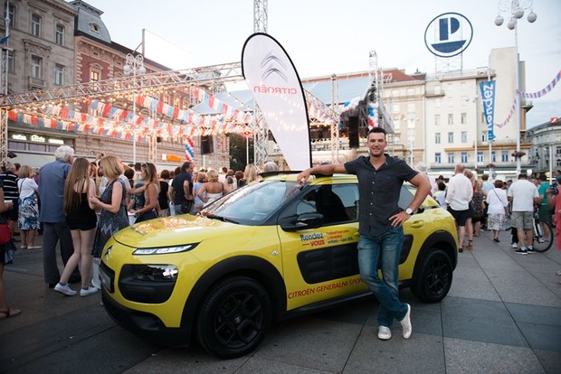 Citroen C4 Cactus na Francuskom plesnjaku