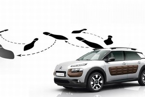 Citroen C4 Cactus na plesnom podiju