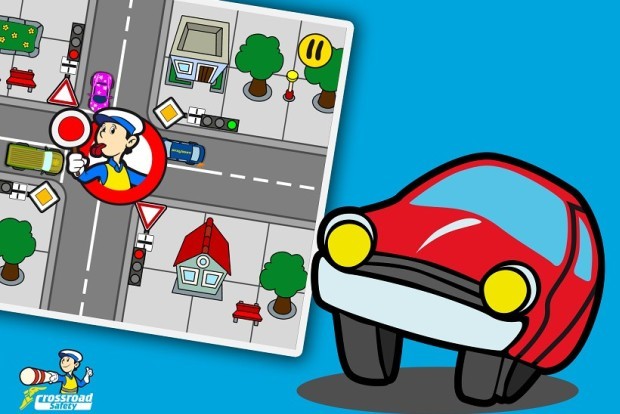 Instalirajte igru na mobitel i naučite djecu prometnim pravilima