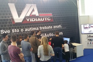 Najbolji od najboljih u VR vožnji na Zagreb Auto Showu