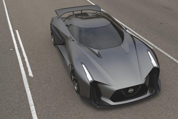 Nissan Concept 2020 Vision Gran Turismo