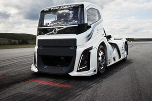 Ovo je najbrži kamion na svijetu