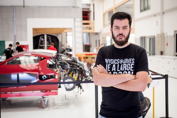 Rimac: The car flew 300 meters