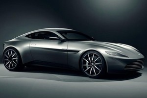 U novom 007 filmu glumi i Aston Martin DB10