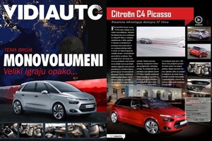 Besplatni časopis Vidiauto s 21 monovolumenom