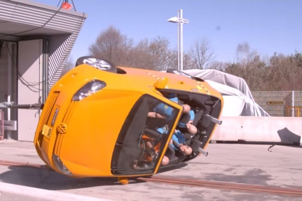 Pogledajte ADAC-ov test kabrioleta prilikom prevrtanja (VIDEO)