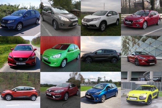 VidiAuto je izabrao: Najbolji testirani automobili u 2014.