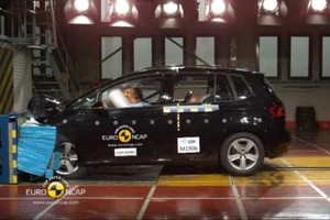 VW Golf Sportsvan dobio 5 zvjezdica na Euro NCAP testu